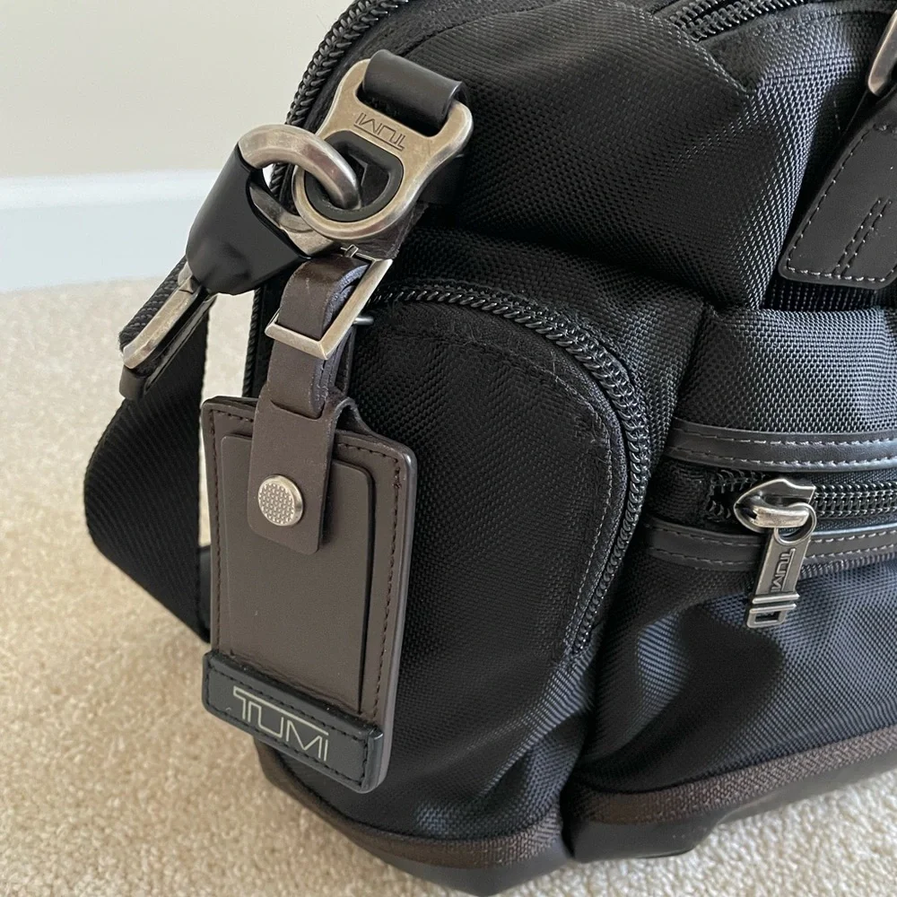 TUMI - Expandable Organizer Laptop Brief In Black
